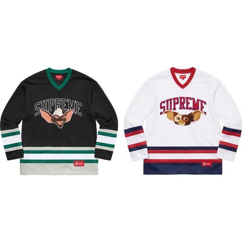 Gremlins Hockey Jersey - fall/winter 2022 - Supreme