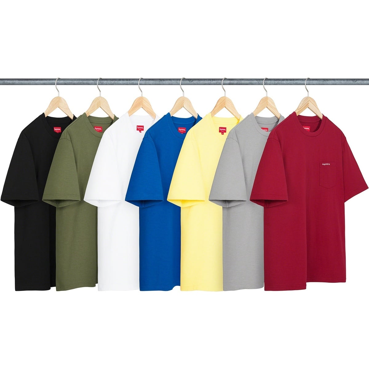 S/S Pocket Tee - fall/winter 2022 - Supreme