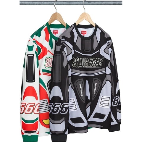 Supreme Decals Moto Jersey - $128.00
