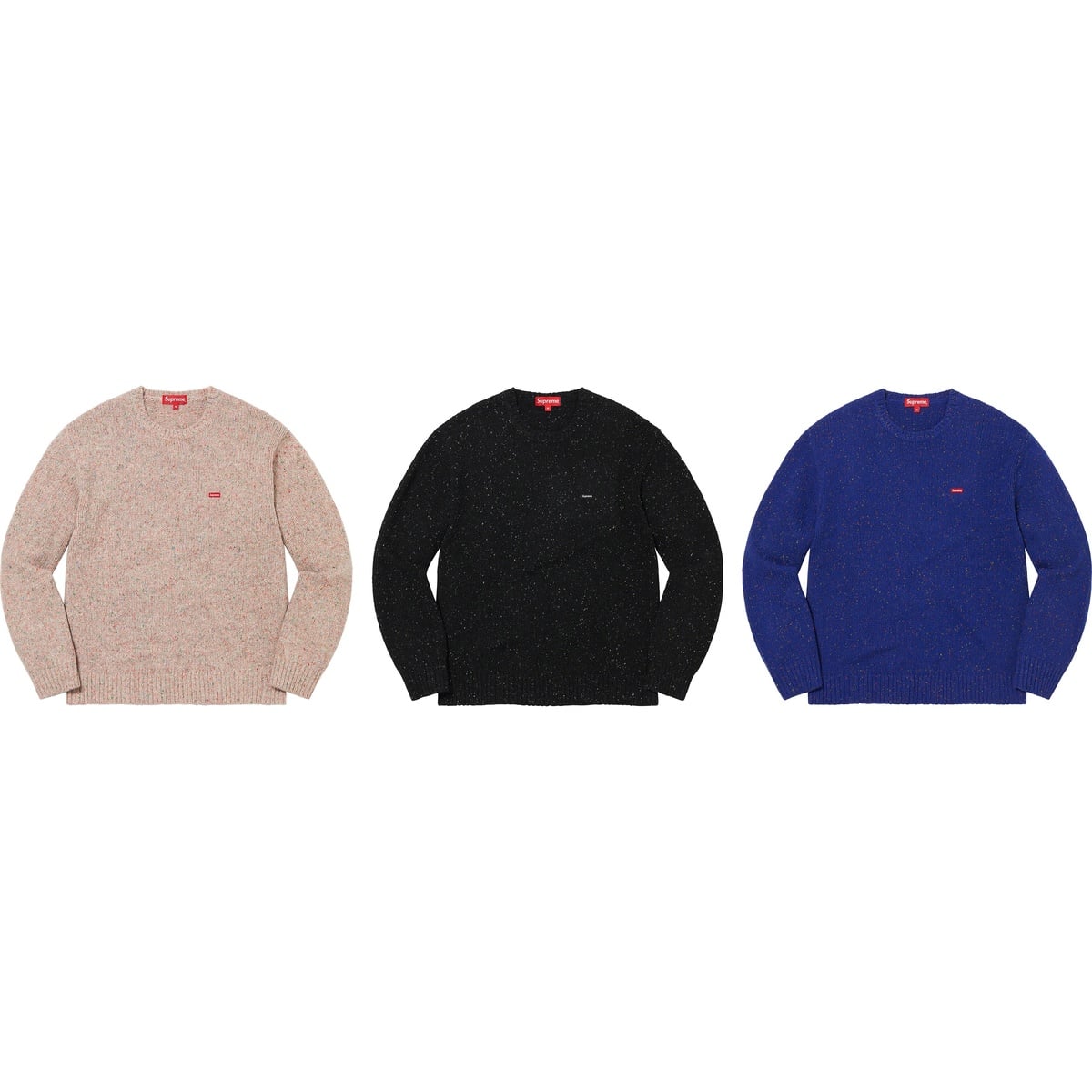Small Box Speckle Sweater - fall/winter 2022 - Supreme