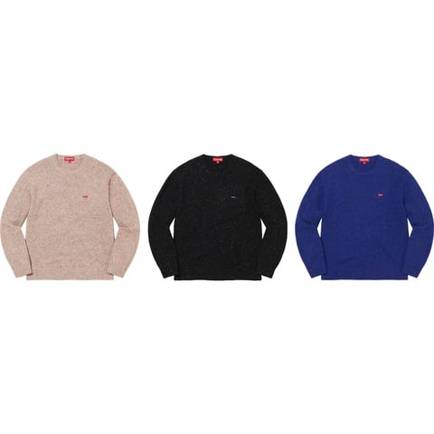 トップス supreme Small Box Speckle Sweater Small Box Speckle Sweater - fall/winter 2022 - Supreme
