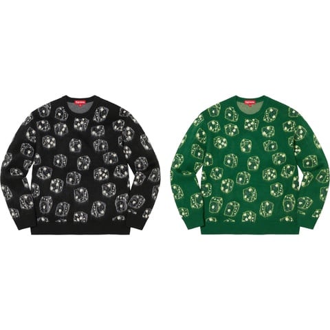 Dice Sweater - fall/winter 2022 - Supreme