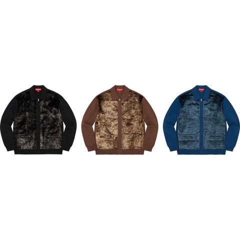 Supreme FAUX FUR ZIP UP CARDIGAN ブラック supreme faux fur zip up cardigan XL ブラック - メルカリ