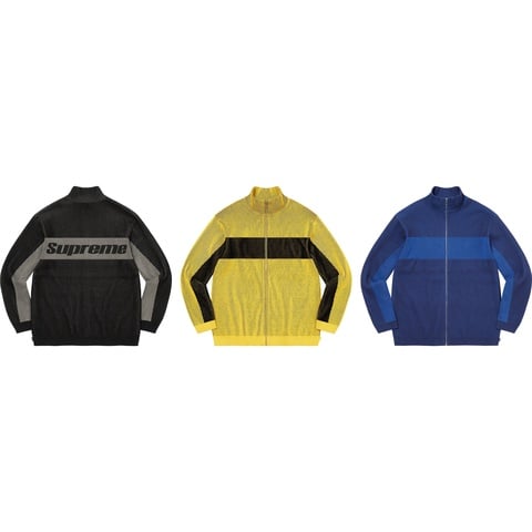 2-Tone Ribbed Zip Up Sweater - fall/winter 2022 - Supreme