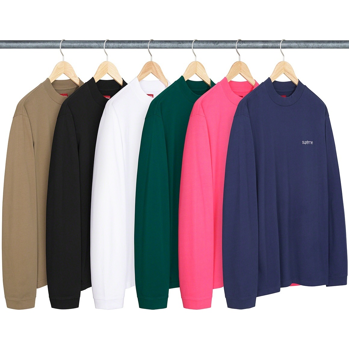 Mock Neck L/S Top - fall/winter 2022 - Supreme