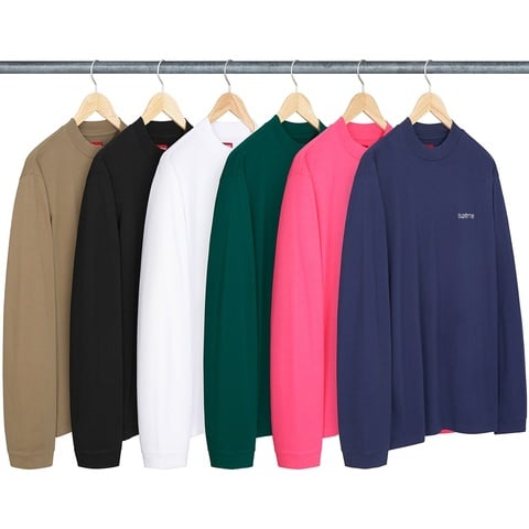 トップス Supreme Mock Neck > T Mock Neck L/S Top - fall/winter 2022 - Supreme