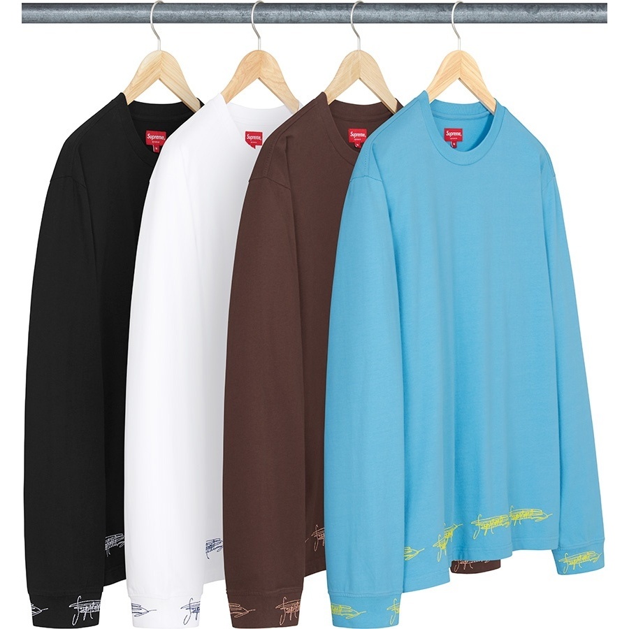 Signature L/S Top - fall/winter 2022 - Supreme