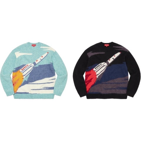 Rocket Sweater - fall/winter 2022 - Supreme
