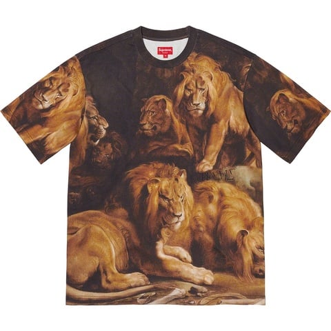 Supreme Lions' Den S/S Top - $98.00