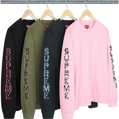 Supreme Cut Out L/S Top - $98.00