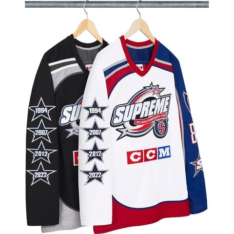 Supreme Supreme®/CCM® All Stars Hockey Jersey - $248.00
