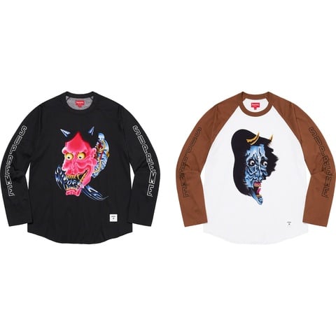 Demon Raglan L/S Top - fall/winter 2022 - Supreme