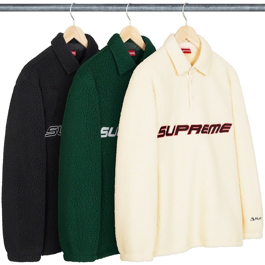 Polartec® L/S Polo - fall/winter 2022 - SupremeCommunity