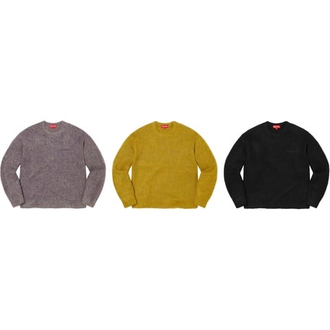 Mohair Sweater - fall/winter 2022 - Supreme