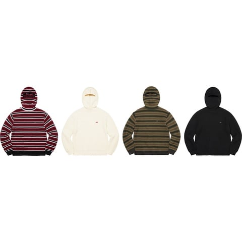 Small Box Balaclava/Turtleneck Sweater - Supreme