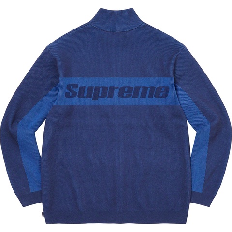 2-Tone Ribbed Zip Up Sweater - fall/winter 2022 - Supreme