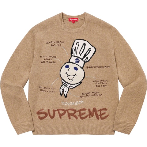 Doughboy Sweater - fall/winter 2022 - Supreme