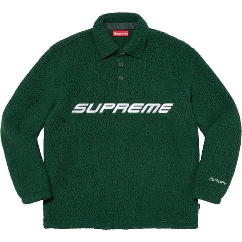 Polartec® L/S Polo - fall/winter 2022 - Supreme