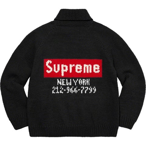Box Logo Cowichan Sweater - fall/winter 2022 - Supreme