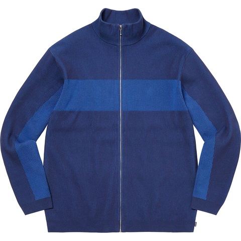 2-Tone Ribbed Zip Up Sweater - fall/winter 2022 - Supreme