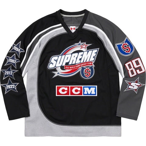 Supreme Supreme®/CCM® All Stars Hockey Jersey - Colorway