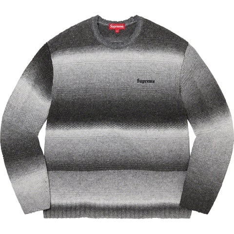 Gradient Stripe Sweater - fall/winter 2022 - Supreme