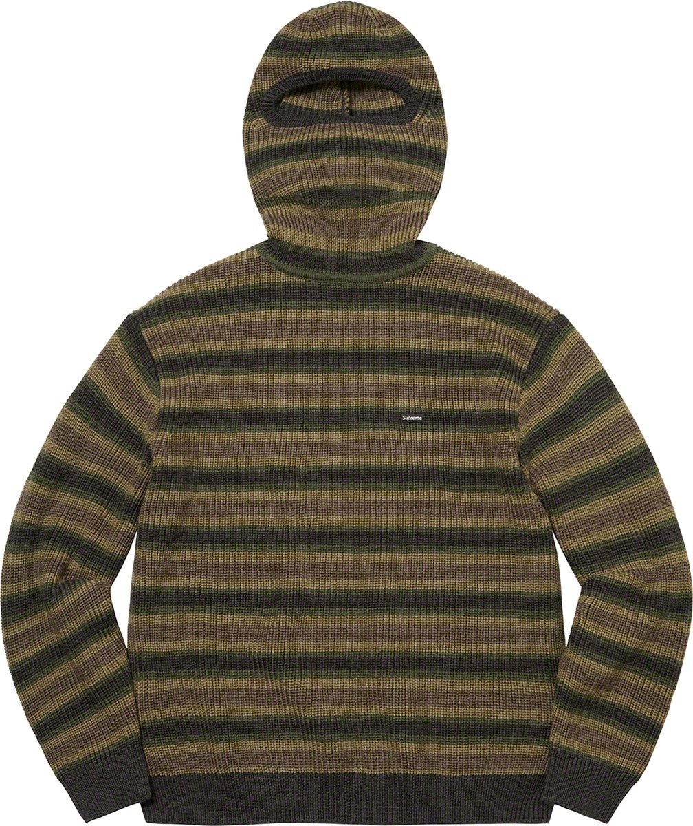 トップス SUPREME Small Box Balaclava Sweater Supreme Small Box Balaclava Turtleneck Sweater (FW22) - $148