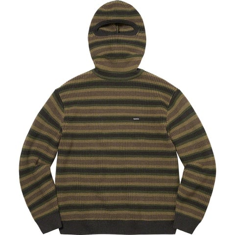 Small Box Balaclava/Turtleneck Sweater - Supreme