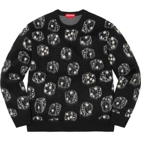 L Supreme Dice Sweater ニット セーター Dice Sweater - fall/winter 2022 - Supreme