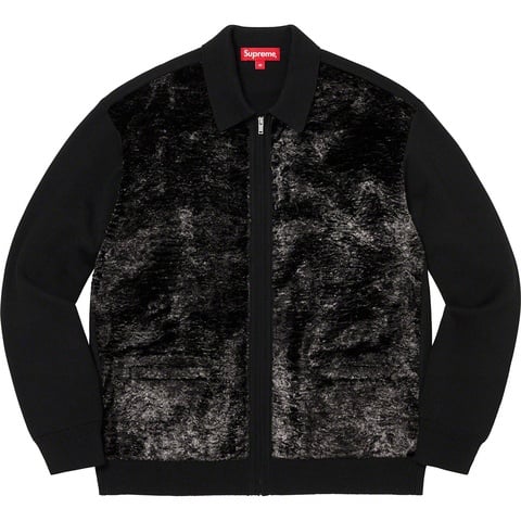 Faux Fur Zip Up Cardigan - SupremeCommunity