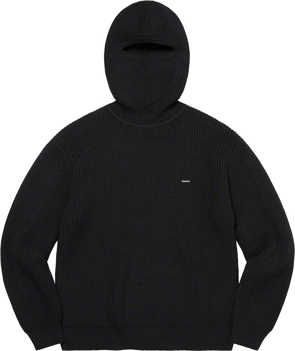 トップス SUPREME Small Box Balaclava Sweater Supreme Small Box Balaclava Turtleneck Sweater (FW22) - $148