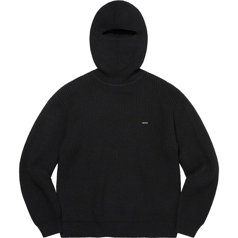 Small Box Balaclava/Turtleneck Sweater - Supreme