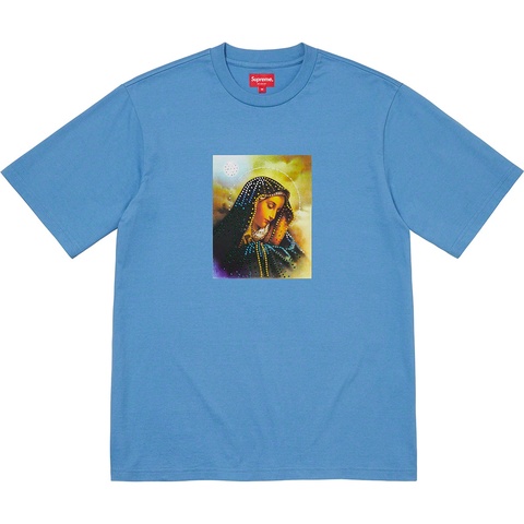 Supreme Mary Rhinestone S/S Top - Colorway