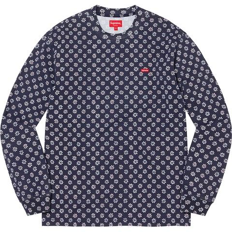 Small Box L/S Tee - fall/winter 2022 - Supreme
