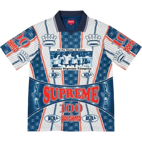 Por Ciento Soccer Jersey - fall/winter 2022 - Supreme