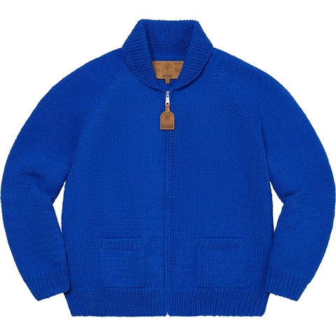 Supreme Box Logo Cowichan Sweater - Colorway