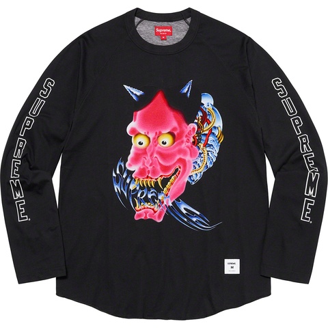 Supreme Demon Raglan L/S Top - Colorway