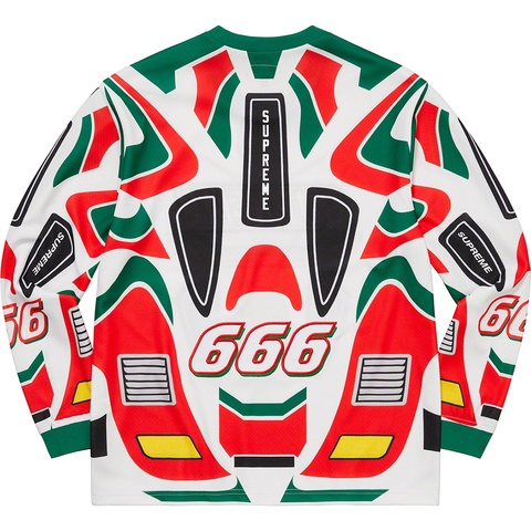 Supreme Decals Moto Jersey - Colorway