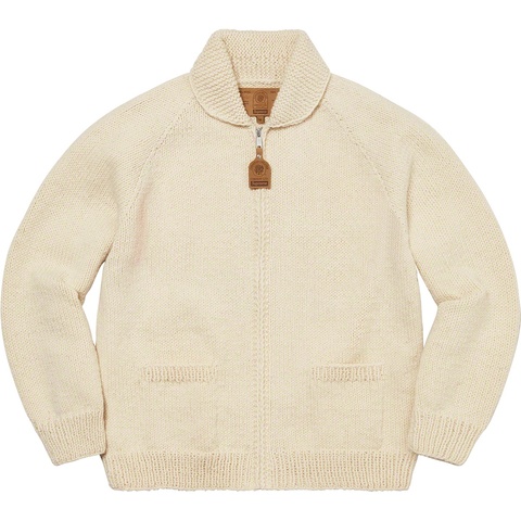 Supreme Box Logo Cowichan Sweater - Colorway