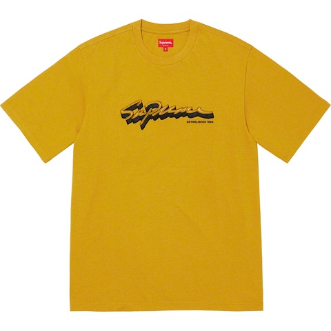 Supreme Shadow Script S/S Top - Colorway