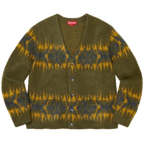 Abstract Stripe Cardigan - fall/winter 2022 - Supreme