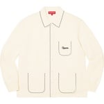 Supreme Contrast Stitch Button Up Sweater (FW22)