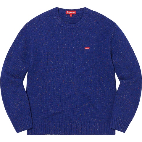 トップス 22FW Small Box Speckle Sweater XL Small Box Speckle Sweater - fall/winter 2022 - Supreme