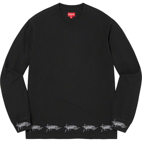 Signature L/S Top - fall/winter 2022 - Supreme