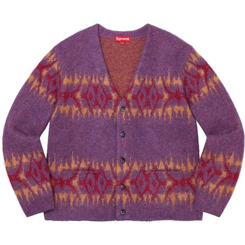 Abstract Stripe Cardigan - fall/winter 2022 - Supreme