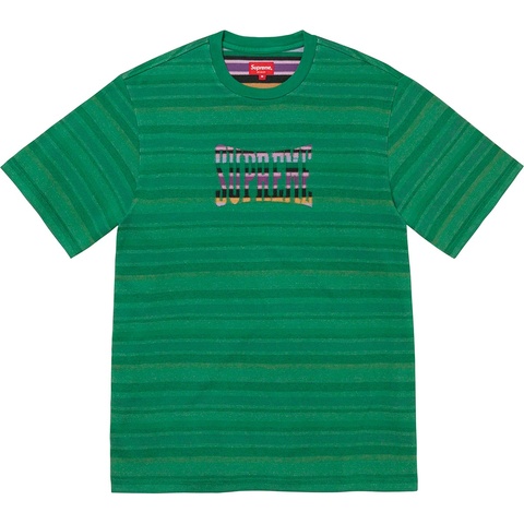 Supreme Inverted Stripe S/S Top - Colorway