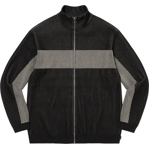 2-Tone Ribbed Zip Up Sweater - fall/winter 2022 - Supreme
