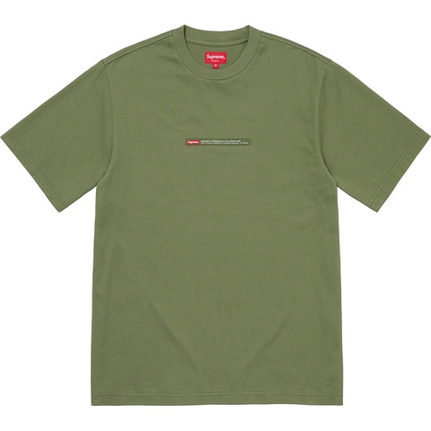 Supreme Property Label S/S Top - Colorway