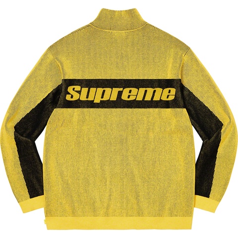 2-Tone Ribbed Zip Up Sweater - fall/winter 2022 - Supreme