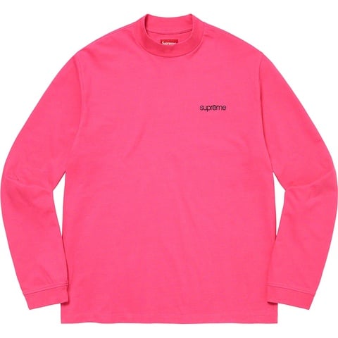 Mock Neck L/S Top - fall/winter 2022 - Supreme
